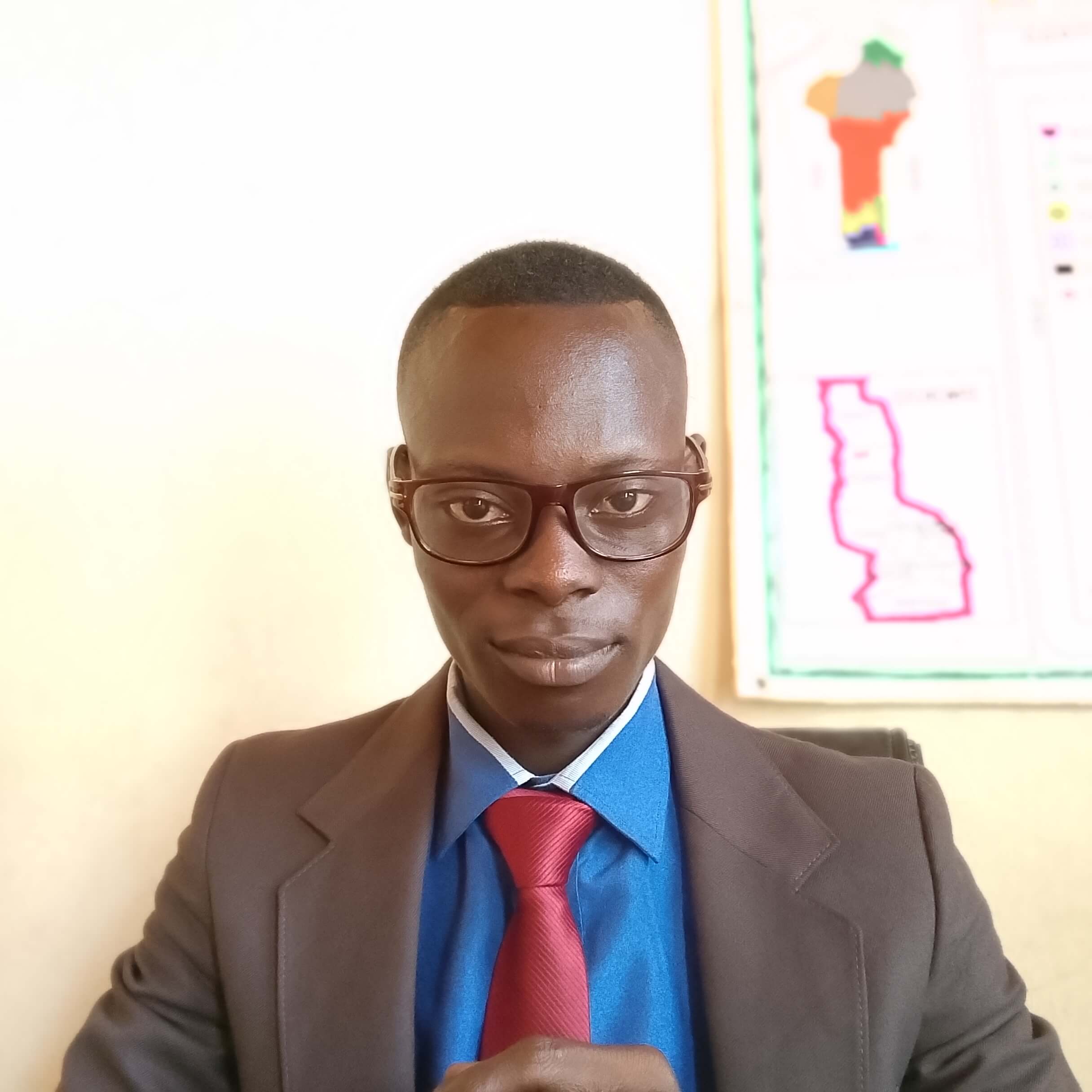 Nicanor M. HOUNGA, fondateur de Conqueror Lab