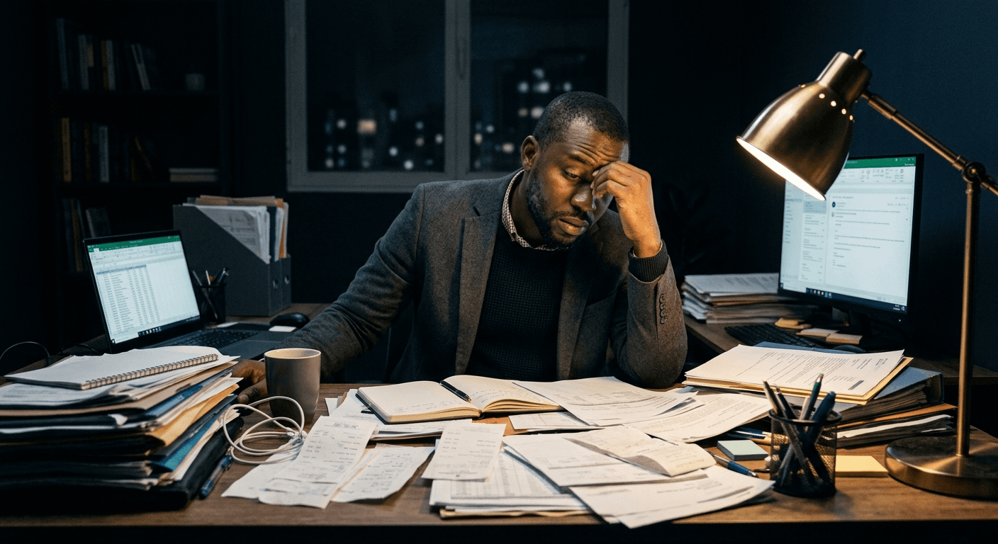 Difficultés d'une entreprise africaine : surcharge de travail et manque de structure