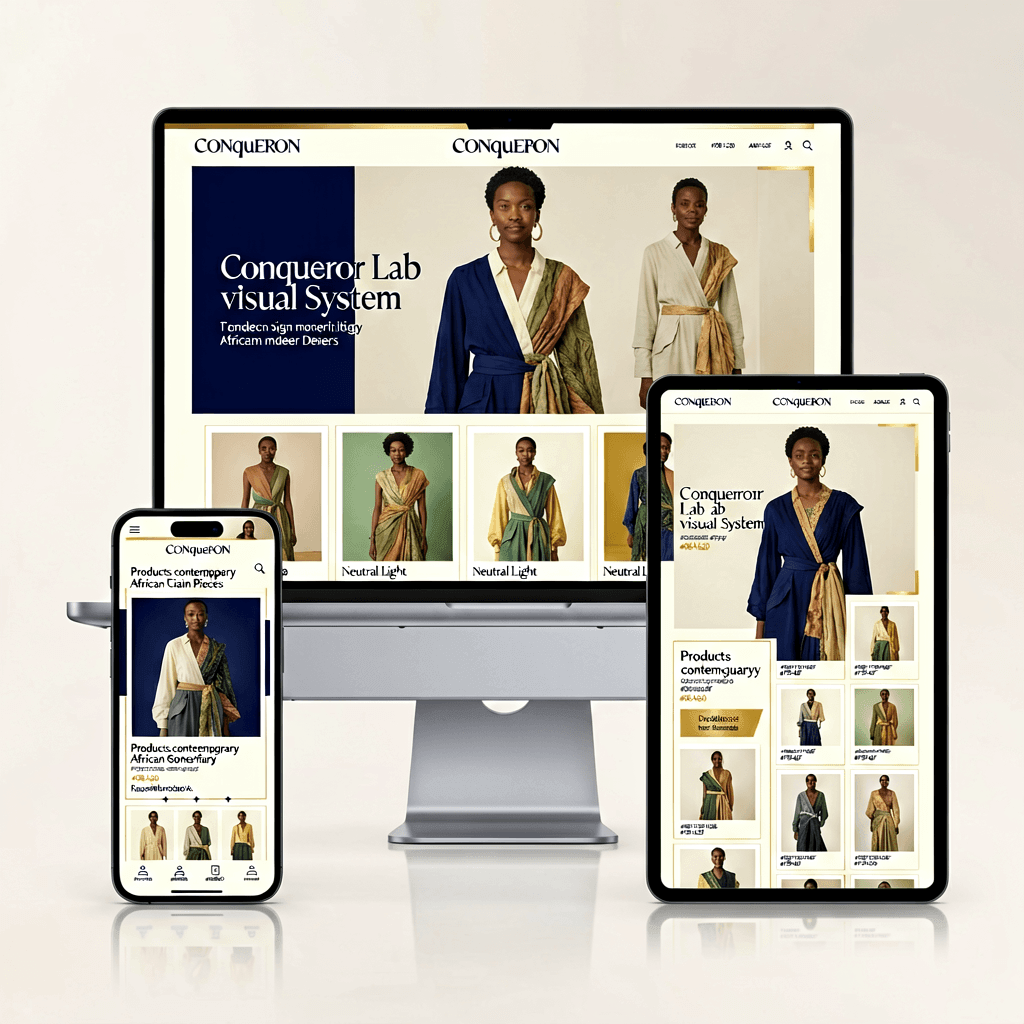 Concept Boutique e-commerce